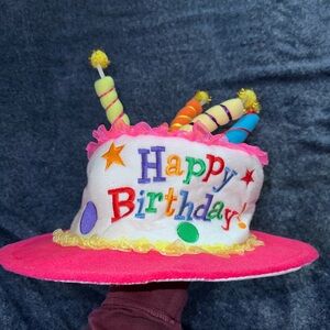 Colorful Birthday Party Hat